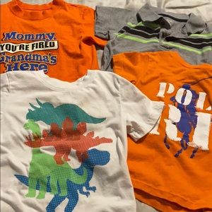 Kids shirts